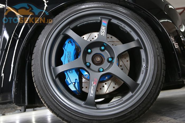 Ilustrasi Big Brake Kit (BBK)