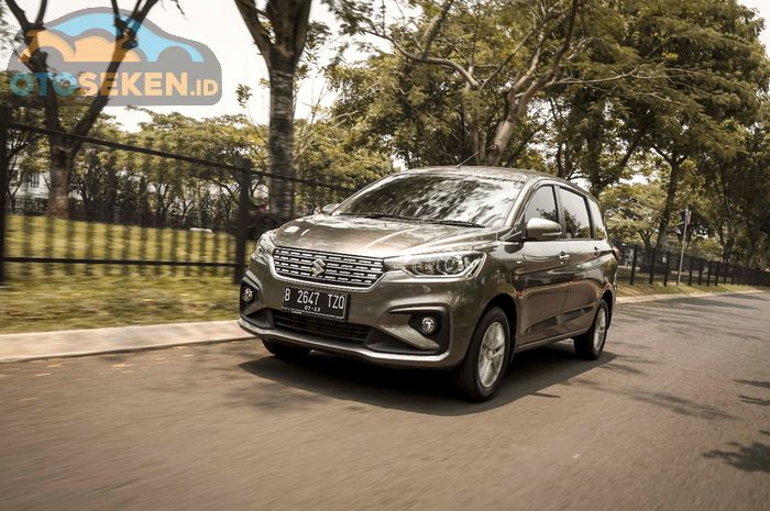 Harga Suzuki Ertiga 2020 bekas