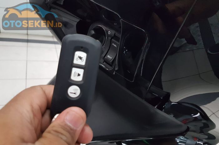 Remote keyless Honda PCX