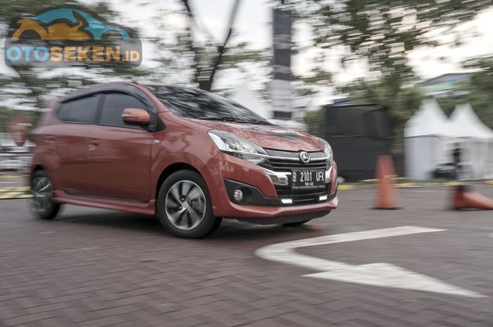 Harga Daihatsu Ayla 2022 bekas