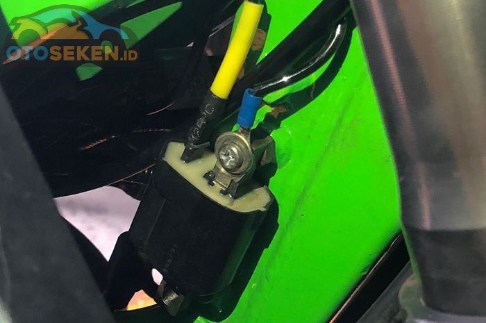 Kabel yang bocor bisa merusak koil motor itu sendiri 