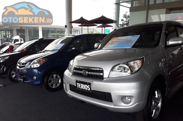  Daihatsu  Terios 2007 Bekas Mobil Mulus Kini di Kisaran Rp 