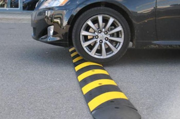 Asal mula istilah polisi tidur