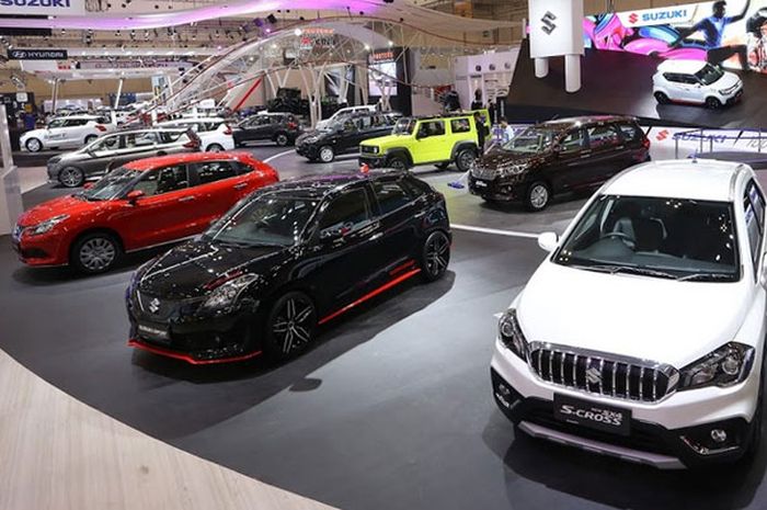 Booth Suzuki di GIIAS 2018