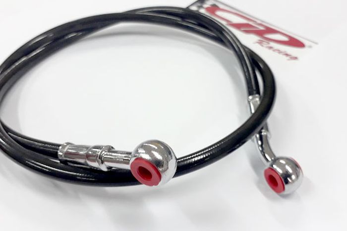 Selang rem CLD tipe standar tanpa label kuning di bagian nepel