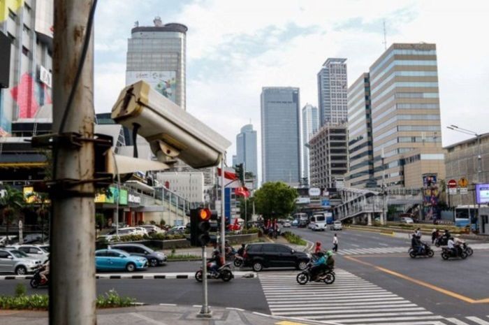 Ilustrasi penggunaan e-tilang