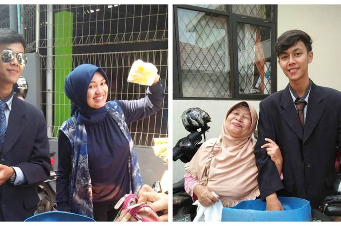 Penampilan necis Hikam