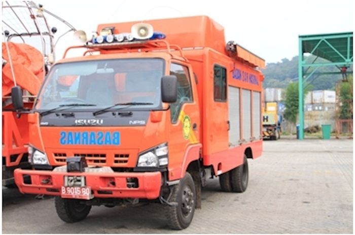 Truk Rescue milik Basarnas
