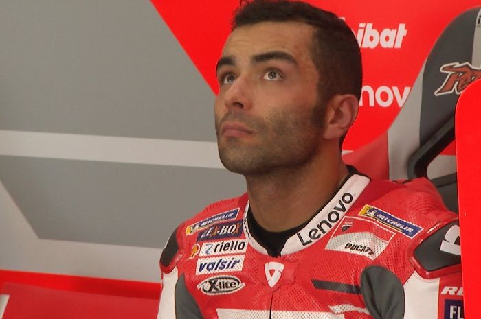 Danilo Petrucci resmi membela tim Ducati musim 2019 mendatang.