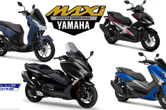 Maxi Yamaha makin lengkap dengan Yamaha Lexi S-ABS