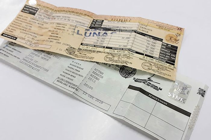 STNK mati plus 2 tahun pajak nggak dibayar, siap-siap blokir
