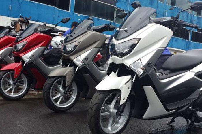 Yamaha NMAX ada yang non ABS dan ABS