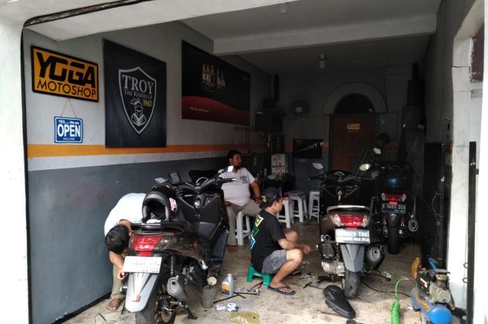 Bengkel Yoga Motoshop Cijantung