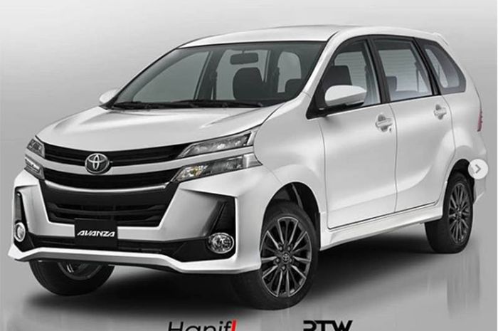 Renderan Toyota Avanza Terbaru