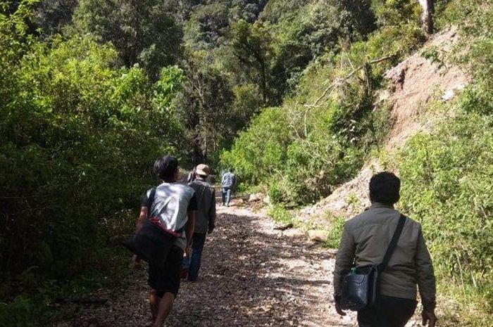 Jalan tercantik di Sumatera Utara 