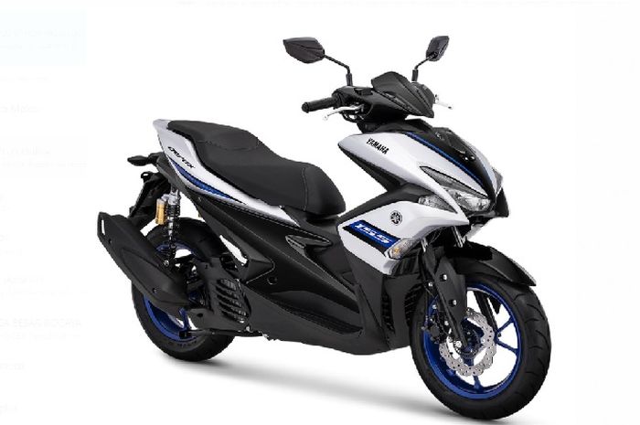 Yamaha Aerox R versi 2019