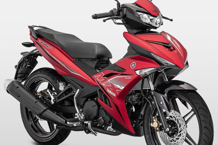 Yamaha MX King 2019 warna merah