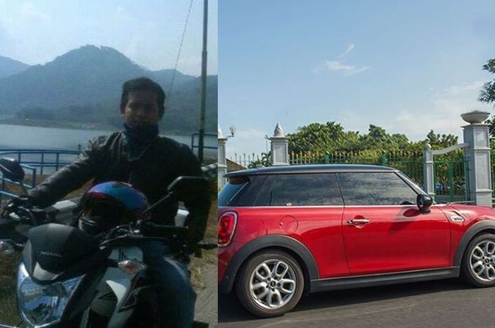 Dedi Heryadi, pemenang mobil Mini Cooper seharga Rp 12 ribu saat Harbolnas