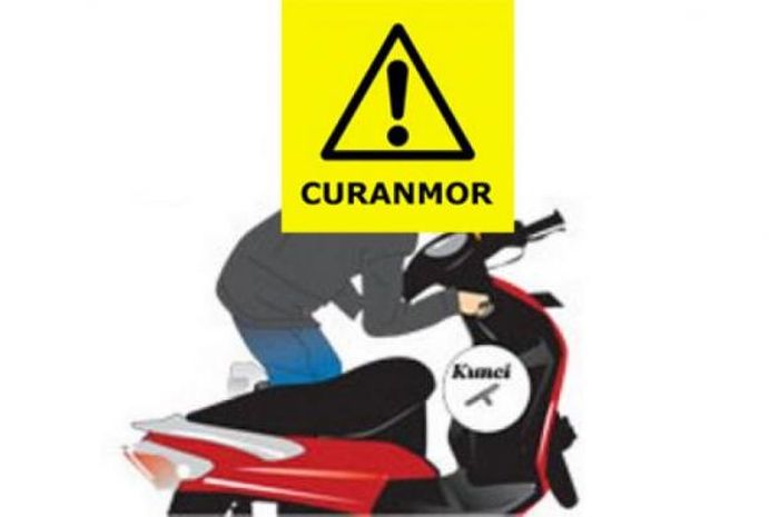 Ilustrasi pencurian motor