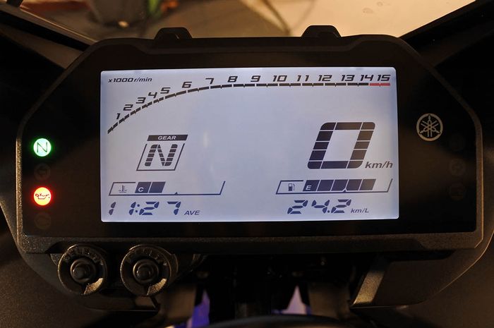 Spidometer Yamaha New R25