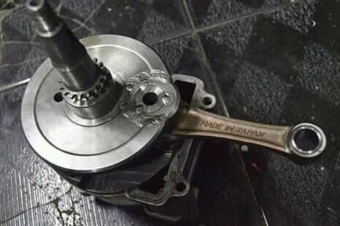 Kruk as yang sudah stroke up