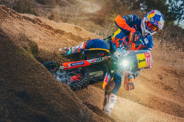 Pereli KTM, Matthias Walkner juara Reli Dakar 2018