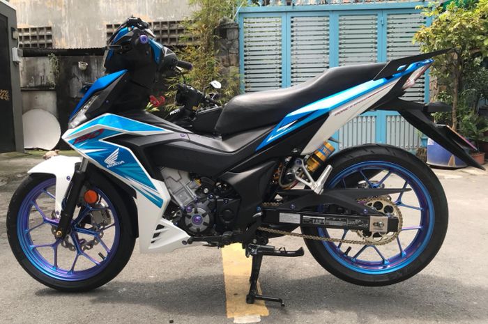 Menarik ditiru nih ubahan Supra GTR 150 ini