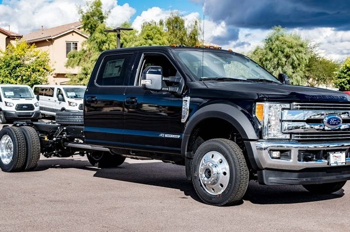 Ford F550