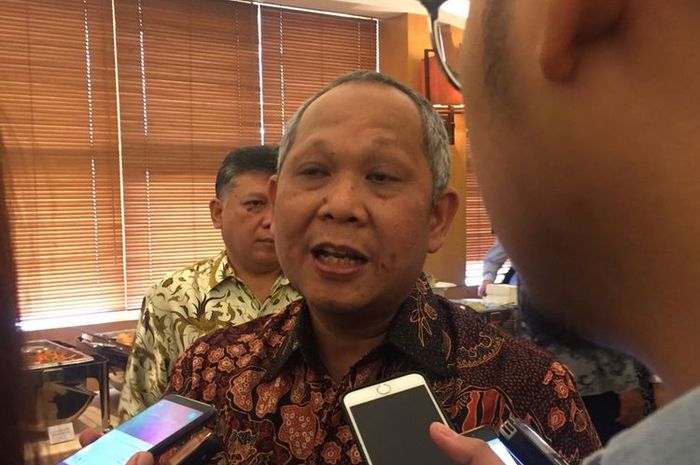 Kepala Badan Pengatur Jalan Tol (BPJT) Herry Trisaputra Zuna(Kompas.com / Dani Prabowo) 