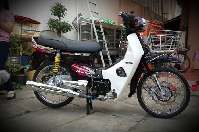 Honda Astrea Prima modif hedon