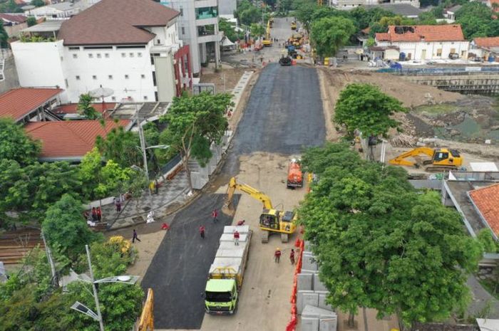 Jalan Raya Gubeng tinggal tahap finalisasi