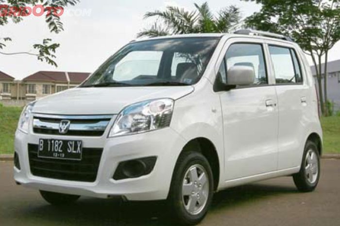 Ilustrasi Suzuki Karimun Wagon R