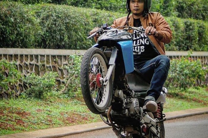 Suzuki Smash Maell Lee dijual seharga 1 miliar