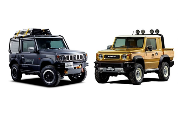 Dua konsep Jimny di Tokyo Auto Salon 2019