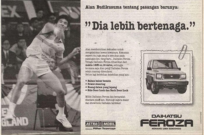 Iklan Daihatsu Feroza