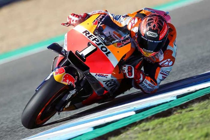 Marc Marquez bakal pakai nomor 1 di MotoGP 2019