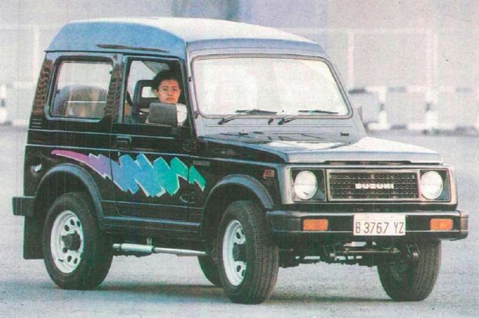Suzuki Katana GX 