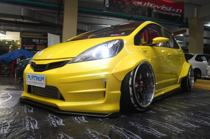 Honda Jazz 2013, Rocketbunny Jazz dari Bukittinggi 