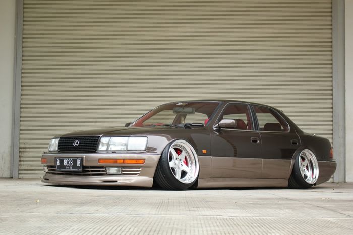 Lexus LS400 Fandy, Japanese Warrior VIP Style
