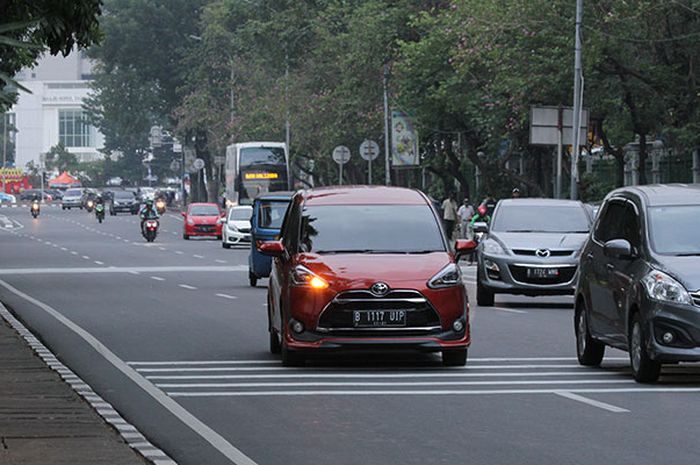 Ganjil genap dari 9 ruas jalan sekarang total jadi 25.