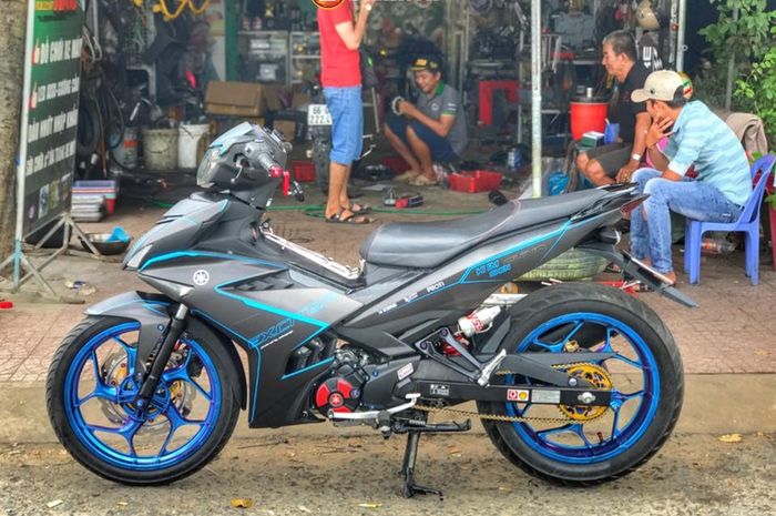 Menurut kalian bagaimana Yamaha MX King ini?