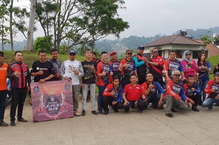 YNCI Depok Chapter hadiri ultah YNCI Bandung Chapter.