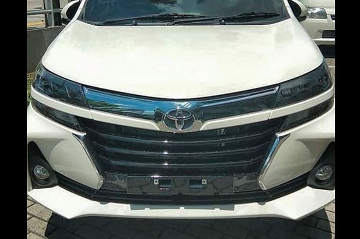 Toyota Avanza 2019 agresif dan mewah