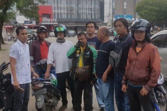 Ojol serempet Kapolda Sumsel serahkan diri ke polisi