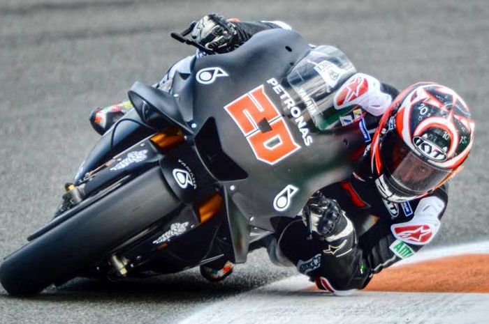 Fabio Quartararo masih pakai KYT di tes pramusim 2019 Valencia dan Jerez lalu