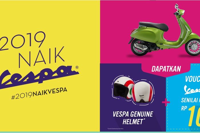 Promo Vespa 2019