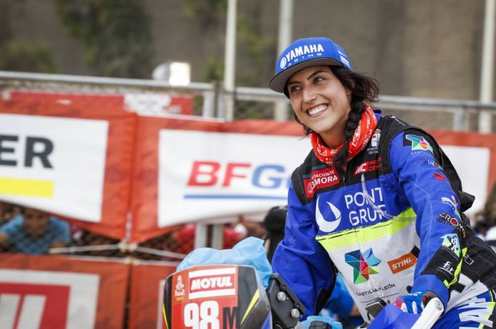 Sara Garcia jadi salah satu wanita peserta Reli Dakar 2019