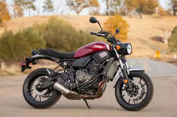 Yamaha XSR700 desainnya mirip XSR250