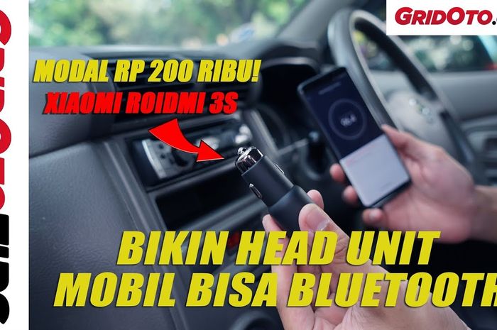 Bikin Head Unit Mobil Bisa Bluetooth