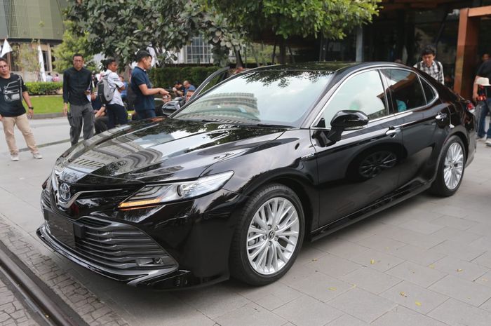 Toyota All New Camry Hybrid